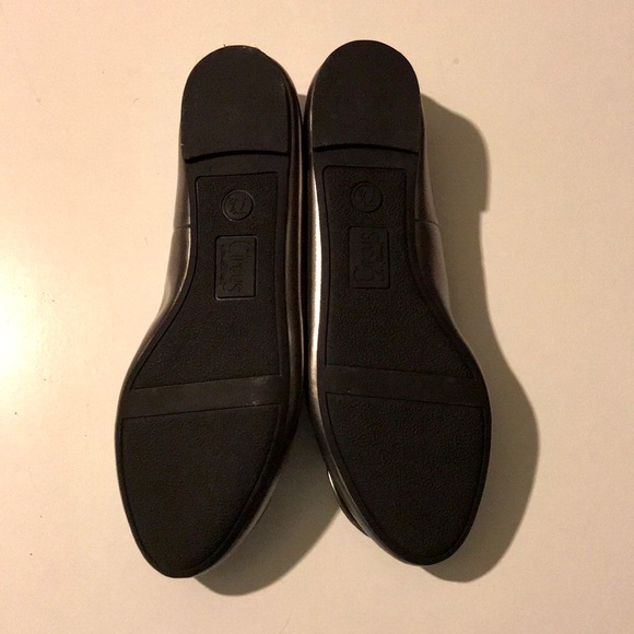 Circus by Sam Edelman Silver Bow Flats - Picture 7 of 9